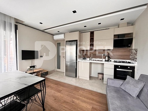 Квартира в Анталии, Турция, 50 м2 фото 1