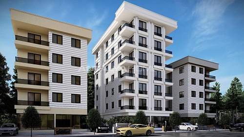 Апартаменты в Анталии, Турция, 100 м2 фото 1