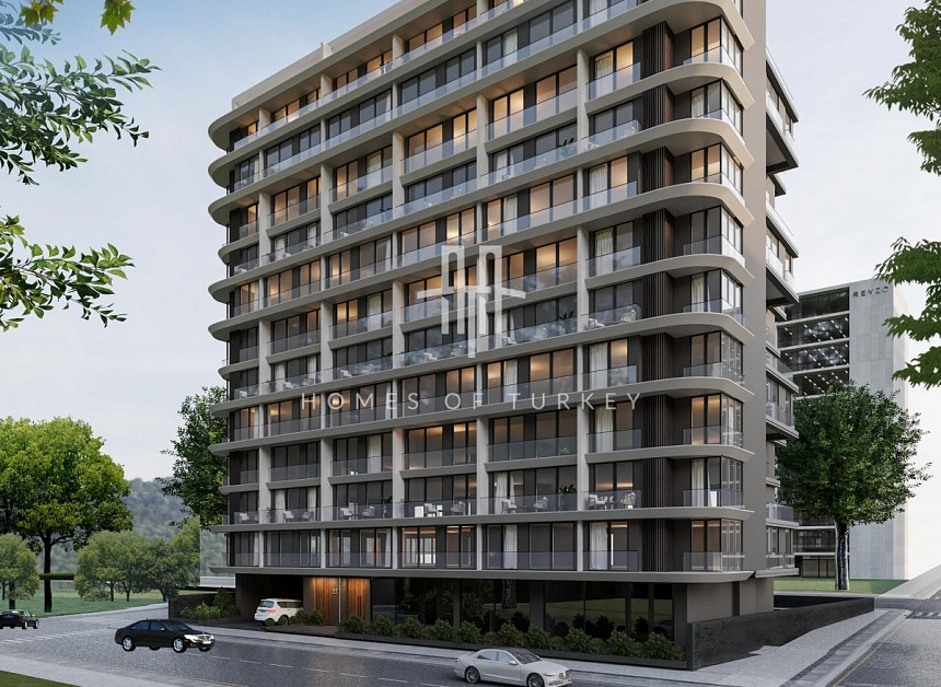 Апартаменты в Стамбуле, Турция, 73.8 м2