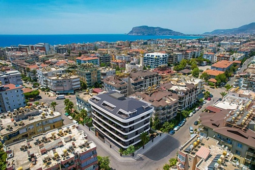 Квартира в Алании, Турция, 44 м2 фото 1