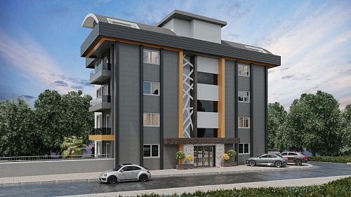 Квартира в Авсалларе, Турция, 56 м2 фото 1