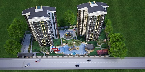 Квартира Gazi Mah., Турция, 182 м2 фото 1