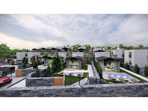 Вилла в Бодруме, Турция, 115 м2 фото 1
