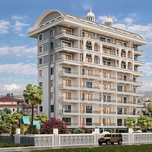 Апартаменты в Алании, Турция, 85 м2 фото 1