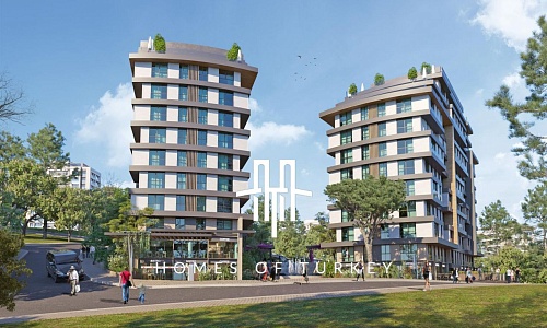 Апартаменты в Стамбуле, Турция, 75 м2 фото 1