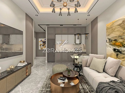 Квартира в Алании, Турция, 49 м2 фото 1