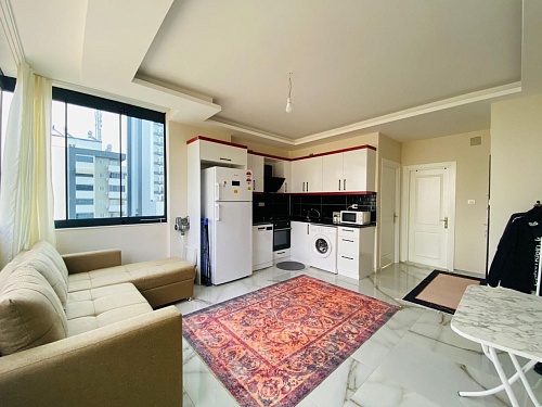 Квартира в Мерсине, Турция, 50 м2 фото 1