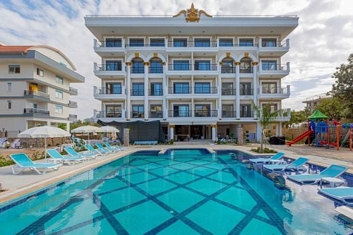 Квартира в Алании, Турция, 55 м2 фото 1