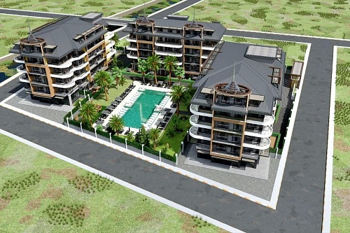 Квартира в Алании, Турция, 59 м2 фото 1