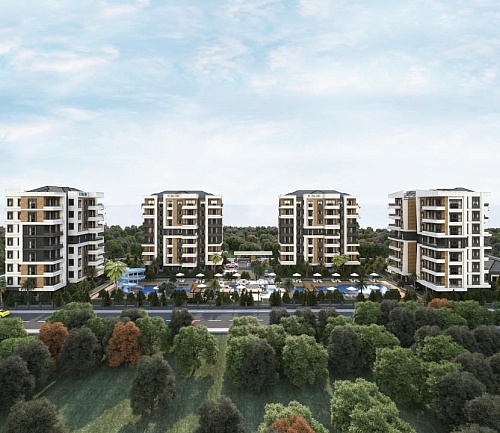 Квартира в Анталии, Турция, 71 м2 фото 1