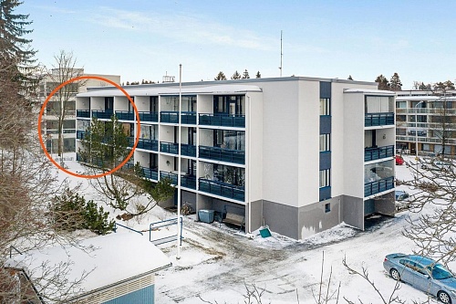 Квартира в Иматре, Финляндия, 53.1 м2 фото 1