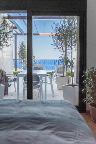 Апартаменты в Святом Стефане, Черногория, 90 м2 фото 1