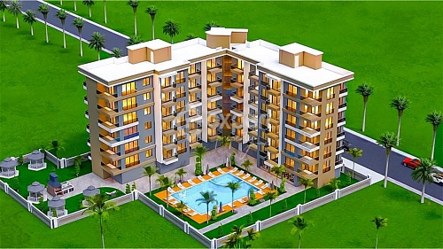 Квартира в Финике, Турция, 50 м2 фото 1