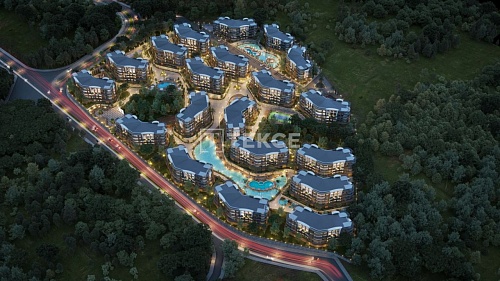 Апартаменты Башискеле, Турция, 260 м2 фото 1