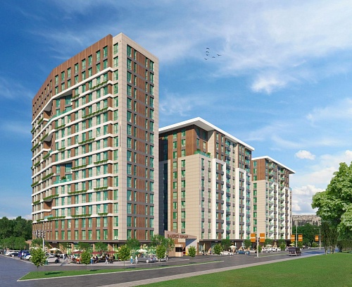 Апартаменты в Стамбуле, Турция, 73 м2 фото 1