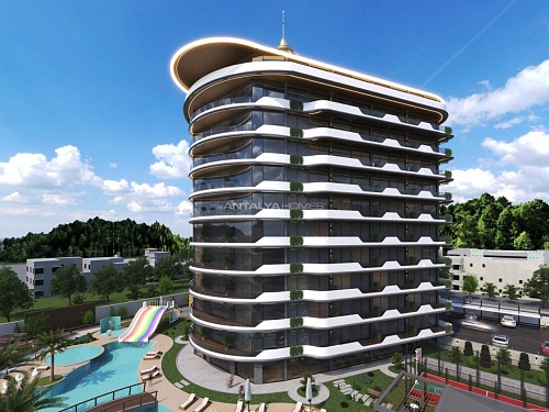 Апартаменты в Газипаше, Турция, 49 м2 фото 1