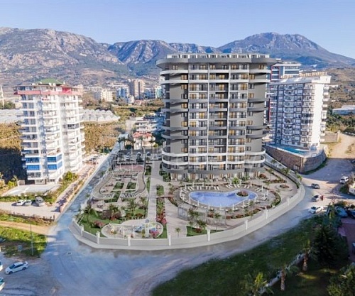 Квартира в Алании, Турция, 64 м2 фото 1