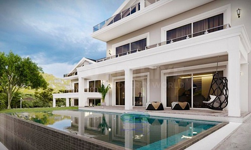 Вилла в Фетхие, Турция, 200 м2 фото 1