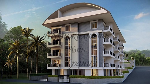 Апартаменты в Алании, Турция, 59 м2 фото 1