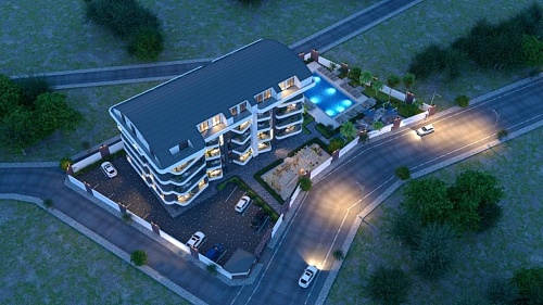 Апартаменты в Алании, Турция, 55 м2 фото 1
