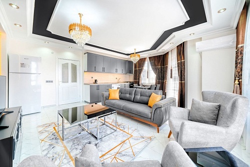 Квартира в Алании, Турция, 110 м2 фото 1