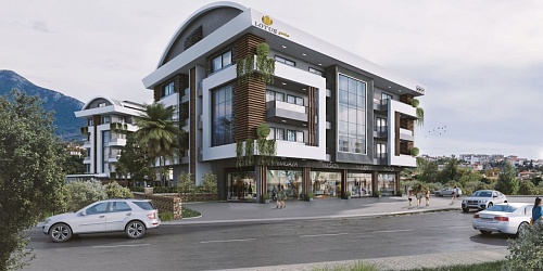 Квартира в Алании, Турция, 66 м2 фото 1