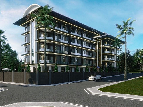 Квартира в Алании, Турция, 100 м2 фото 1