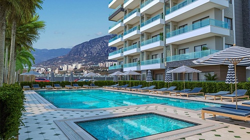 Квартира в Алании, Турция, 60 м2 фото 1