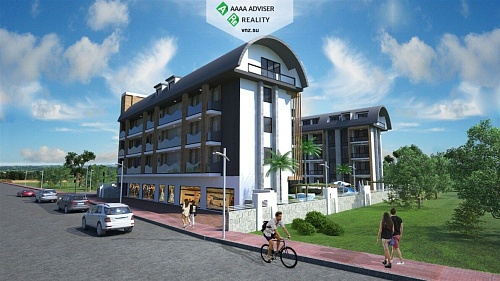 Квартира в Алании, Турция, 63 м2 фото 1