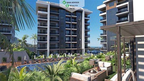 Квартира в Алании, Турция, 53 м2 фото 1
