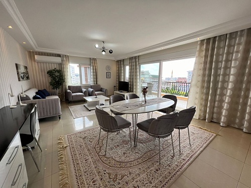 Квартира в Алании, Турция, 135 м2 фото 1