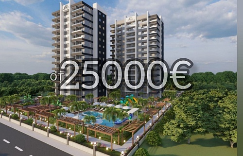 Квартира в Мерсине, Турция, 68 м2 фото 1