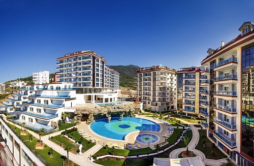 Квартира в Алании, Турция, 178 м2 фото 1