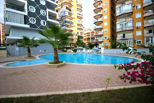 Квартира в Алании, Турция, 110 м2 фото 1