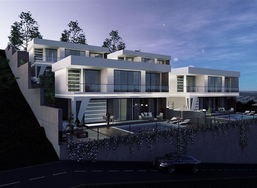 Вилла в Алании, Турция, 157 м2