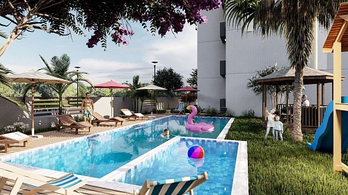 Квартира в Мерсине, Турция, 70 м2 фото 1