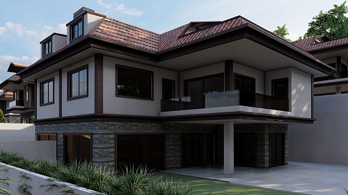 Вилла в Авсалларе, Турция, 519 м2 фото 1