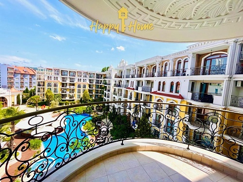 Квартира на Солнечном берегу, Болгария, 72 м2 фото 1