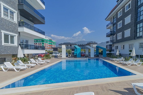 Квартира в Алании, Турция, 100 м2 фото 1