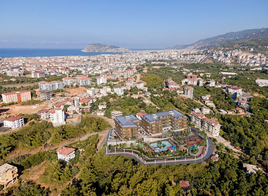 Квартира в Алании, Турция, 51 м2