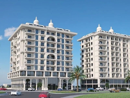 Квартира в Алании, Турция, 53.46 м2 фото 1