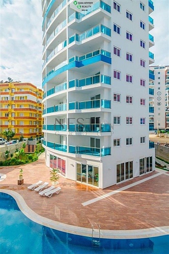Квартира в Алании, Турция, 65 м2 фото 1