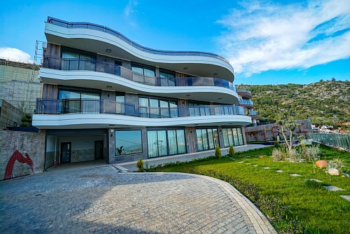 Вилла в Алании, Турция, 700 м2 фото 1