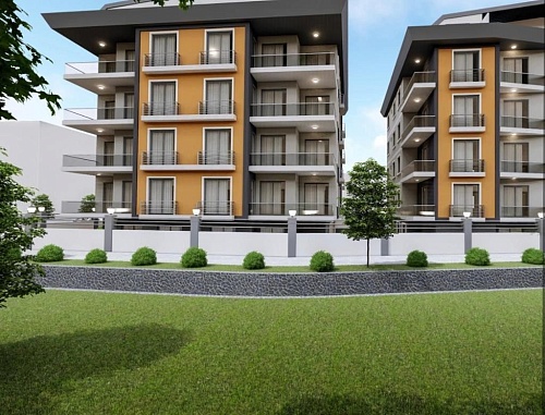 Квартира в Алании, Турция, 52 м2 фото 1