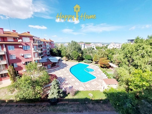 Квартира на Солнечном берегу, Болгария, 57 м2 фото 1