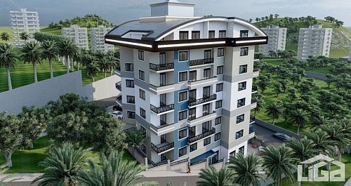 Пентхаус в Алании, Турция, 88 м2 фото 1