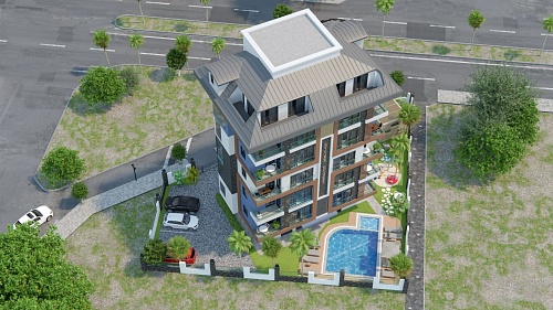 Квартира в Алании, Турция, 89 м2 фото 1
