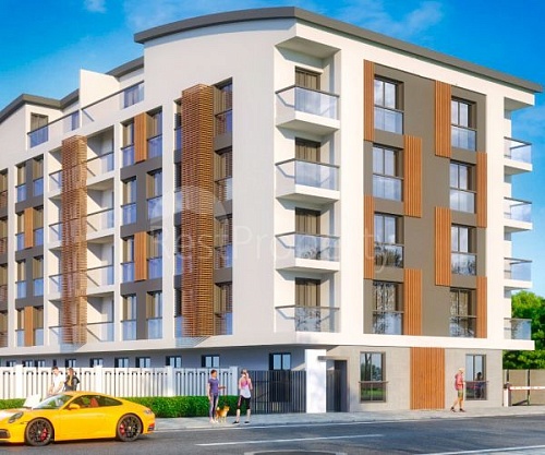 Квартира в Анталии, Турция, 45 м2 фото 1