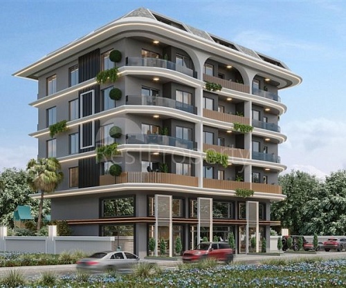 Пентхаус в Алании, Турция, 60 м2 фото 1