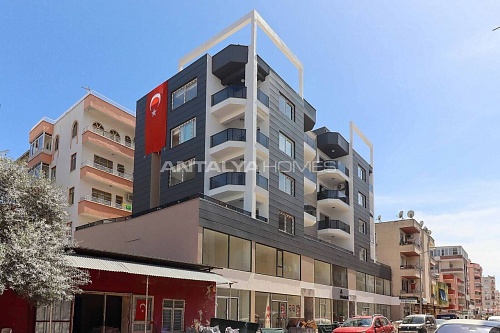 Апартаменты Эрдемли, Турция, 70 м2 фото 1